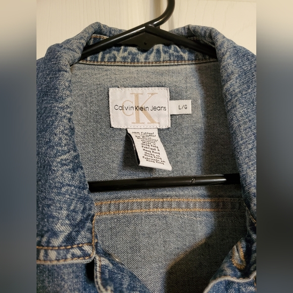 Women's embellished Jean jacket Large - Picture 3 of 6